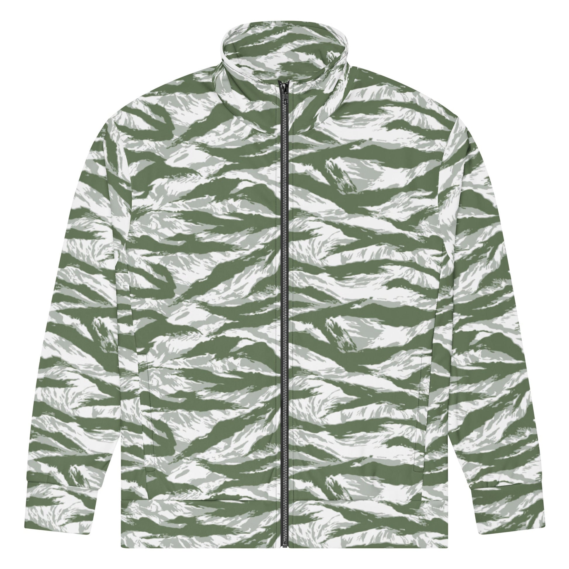 American Tiger Stripe Arctic Noorvik CAMO Unisex Track Jacket - 2XS
