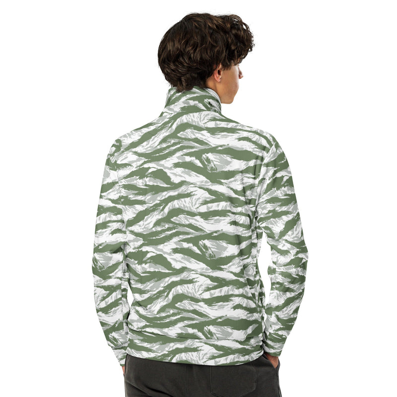Tiger Stripe Arctic Noorvik CAMO Unisex Track Jacket - 2XS