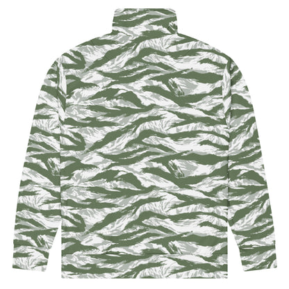 American Tiger Stripe Arctic Noorvik CAMO Unisex Track Jacket - 2XS