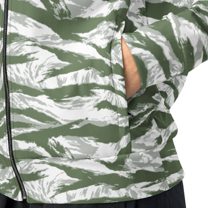American Tiger Stripe Arctic Noorvik CAMO Unisex Track Jacket - 2XS