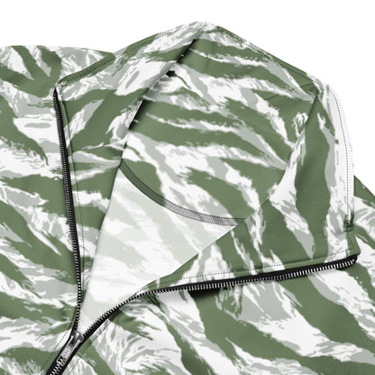American Tiger Stripe Arctic Noorvik CAMO Unisex Track Jacket - 2XS