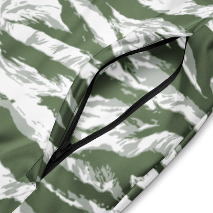 American Tiger Stripe Arctic Noorvik CAMO Unisex Track Jacket - 2XS