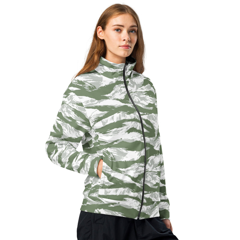 Tiger Stripe Arctic Noorvik CAMO Unisex Track Jacket