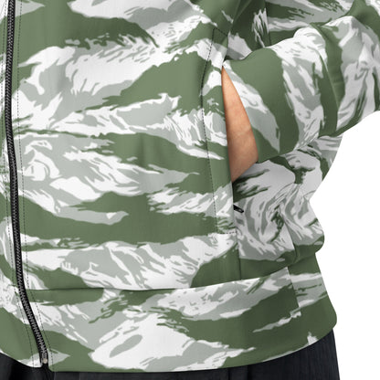 American Tiger Stripe Arctic Noorvik CAMO Unisex track jacket - Track Jackets