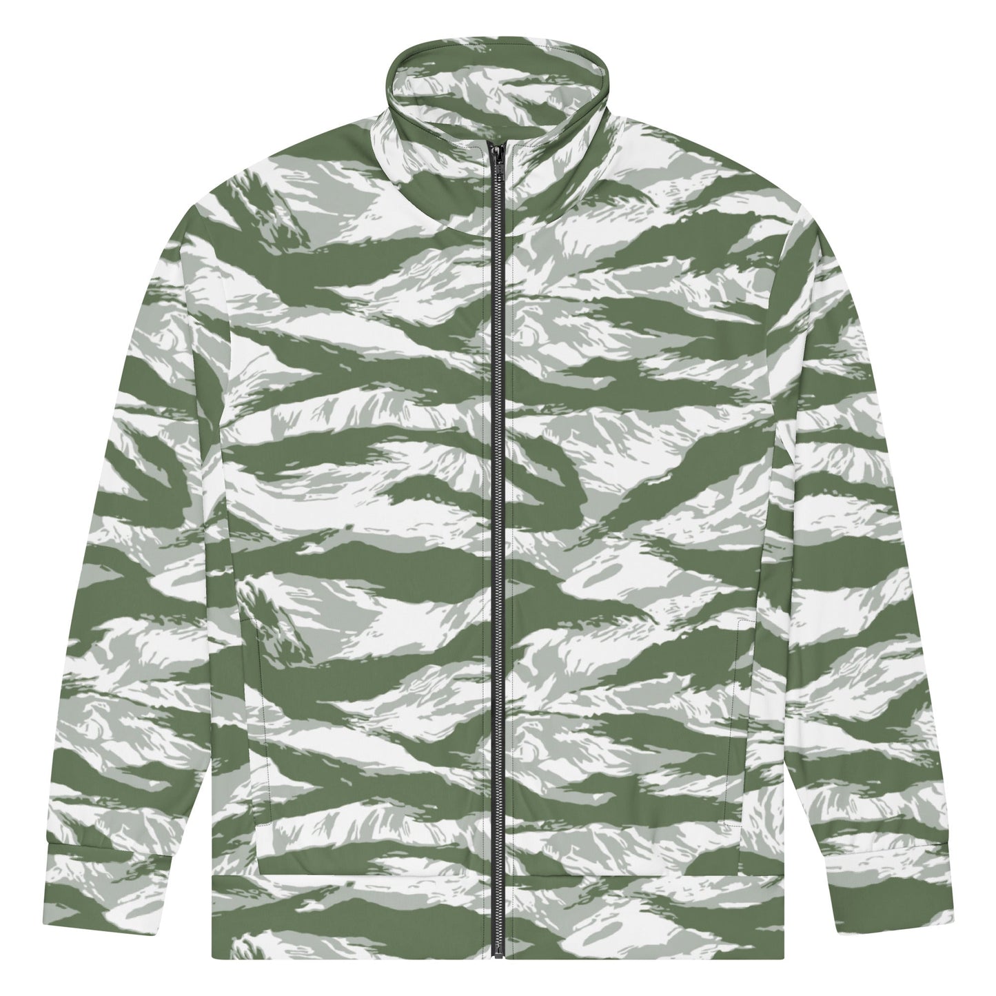 American Tiger Stripe Arctic Noorvik CAMO Unisex track jacket - Track Jackets