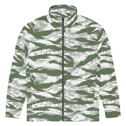American Tiger Stripe Arctic Noorvik CAMO Unisex track jacket - Track Jackets