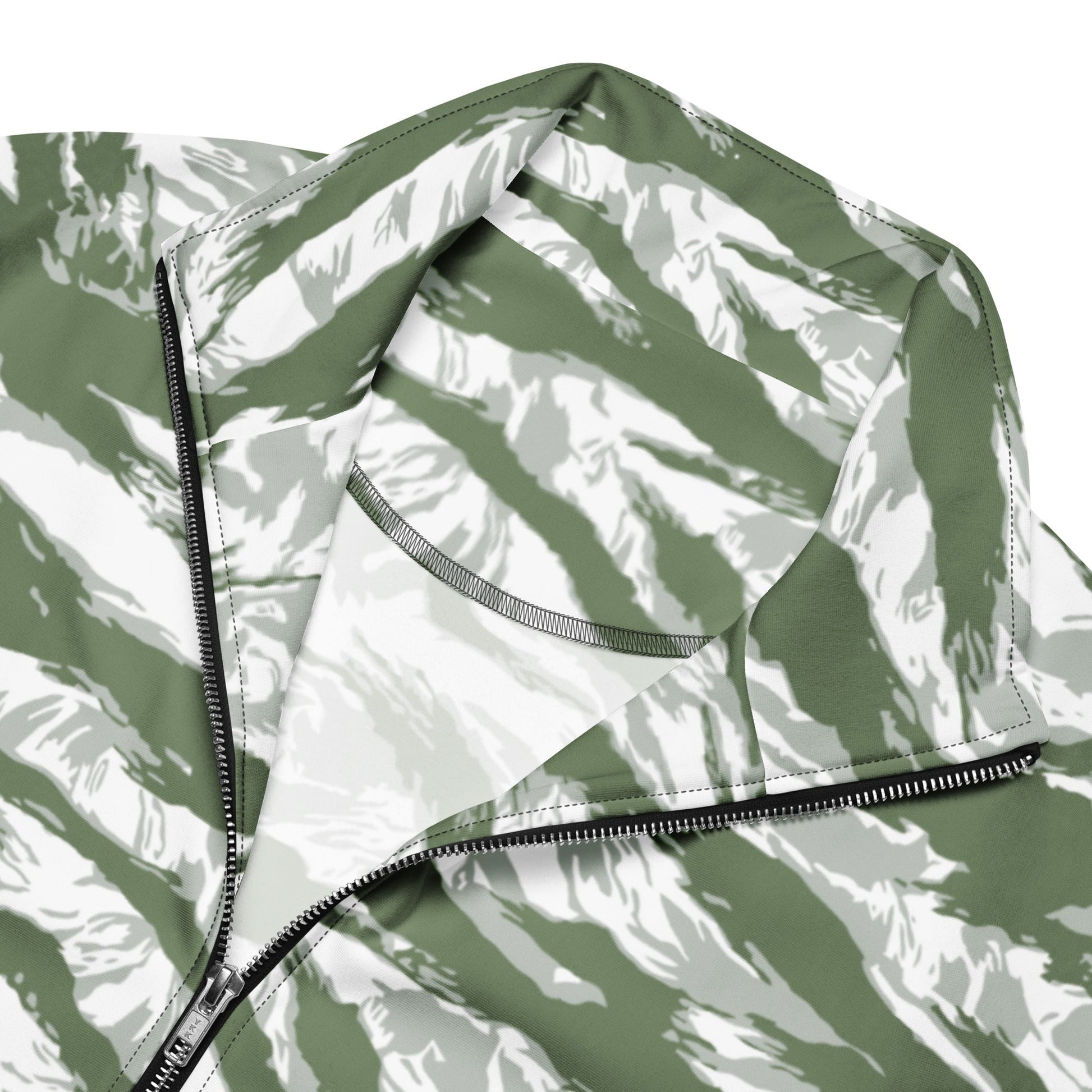 American Tiger Stripe Arctic Noorvik CAMO Unisex track jacket - Track Jackets