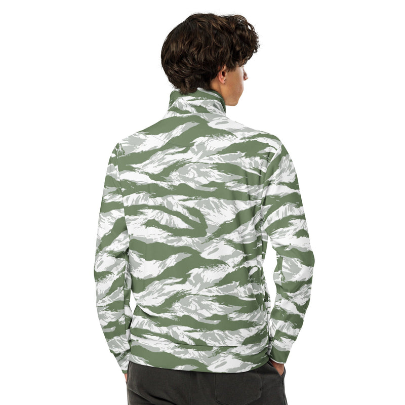 Tiger Stripe Arctic Noorvik CAMO Unisex Track Jacket