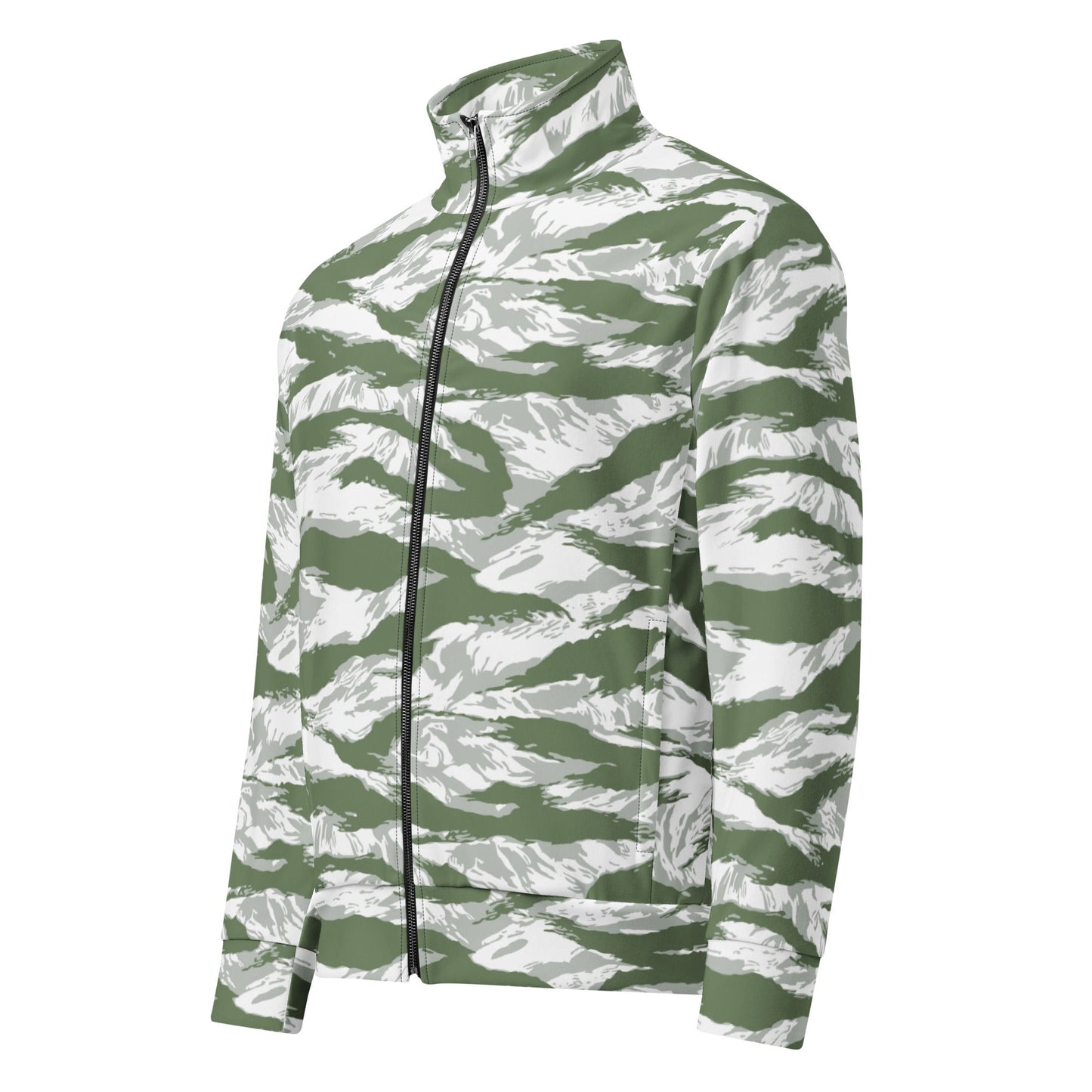 American Tiger Stripe Arctic Noorvik CAMO Unisex track jacket - Track Jackets
