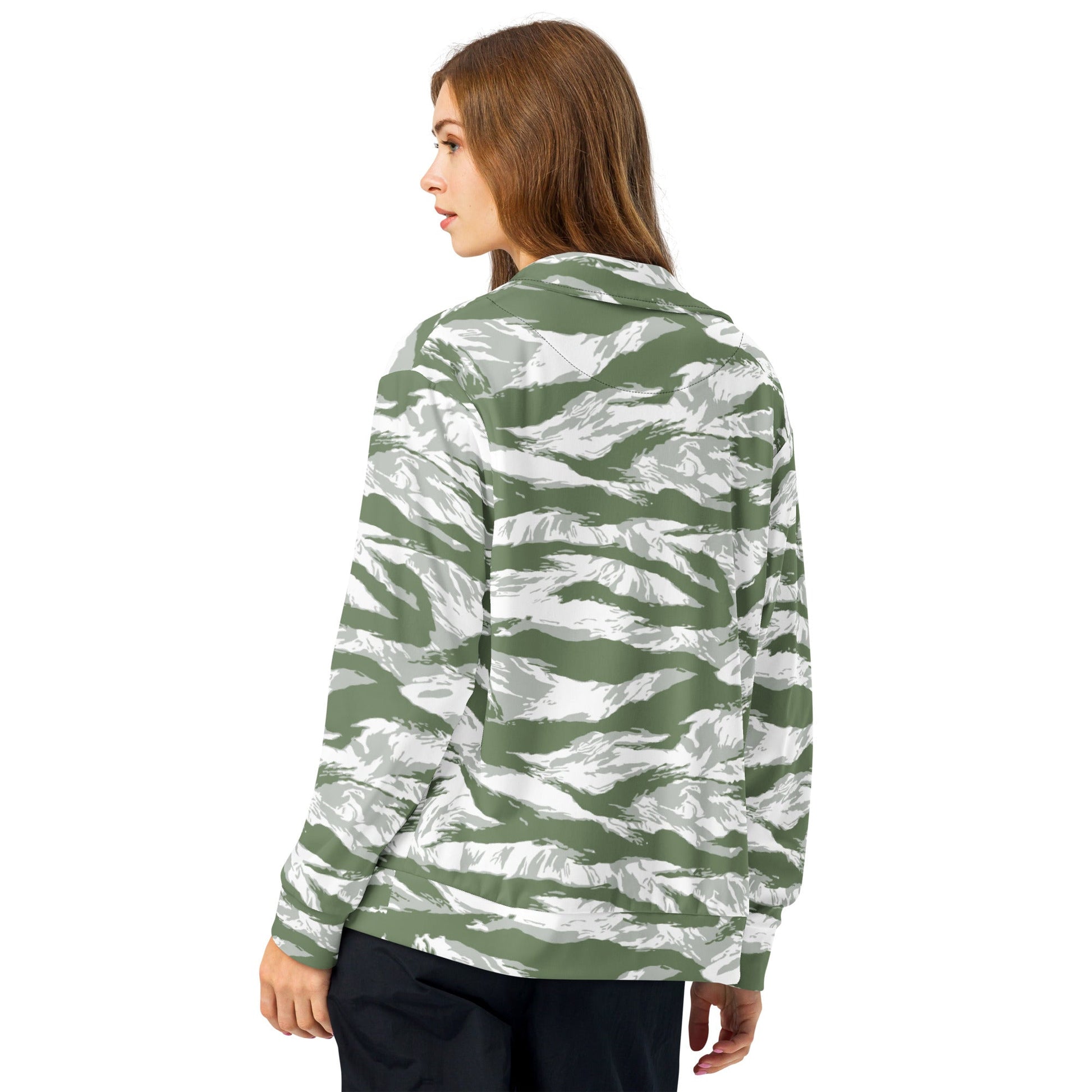 American Tiger Stripe Arctic Noorvik CAMO Unisex track jacket - Track Jackets