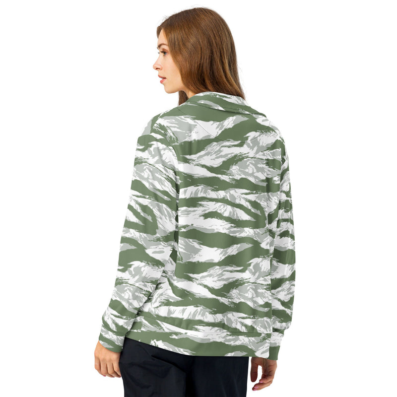 Tiger Stripe Arctic Noorvik CAMO Unisex Track Jacket