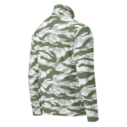American Tiger Stripe Arctic Noorvik CAMO Unisex track jacket - Track Jackets