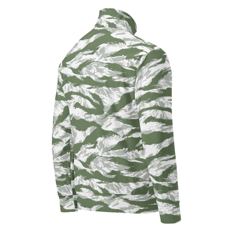 Tiger Stripe Arctic Noorvik CAMO Unisex Track Jacket