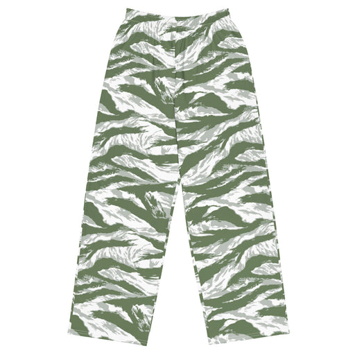 Tiger Stripe Arctic Noorvik CAMO Unisex Wide-Leg Leisure Pants - 2XS - Pant