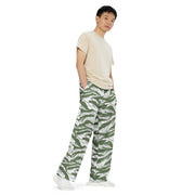 Tiger Stripe Arctic Noorvik CAMO Unisex Wide-Leg Leisure Pants - Pant