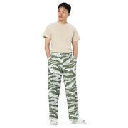 Tiger Stripe Arctic Noorvik CAMO Unisex Wide-Leg Leisure Pants - Pant