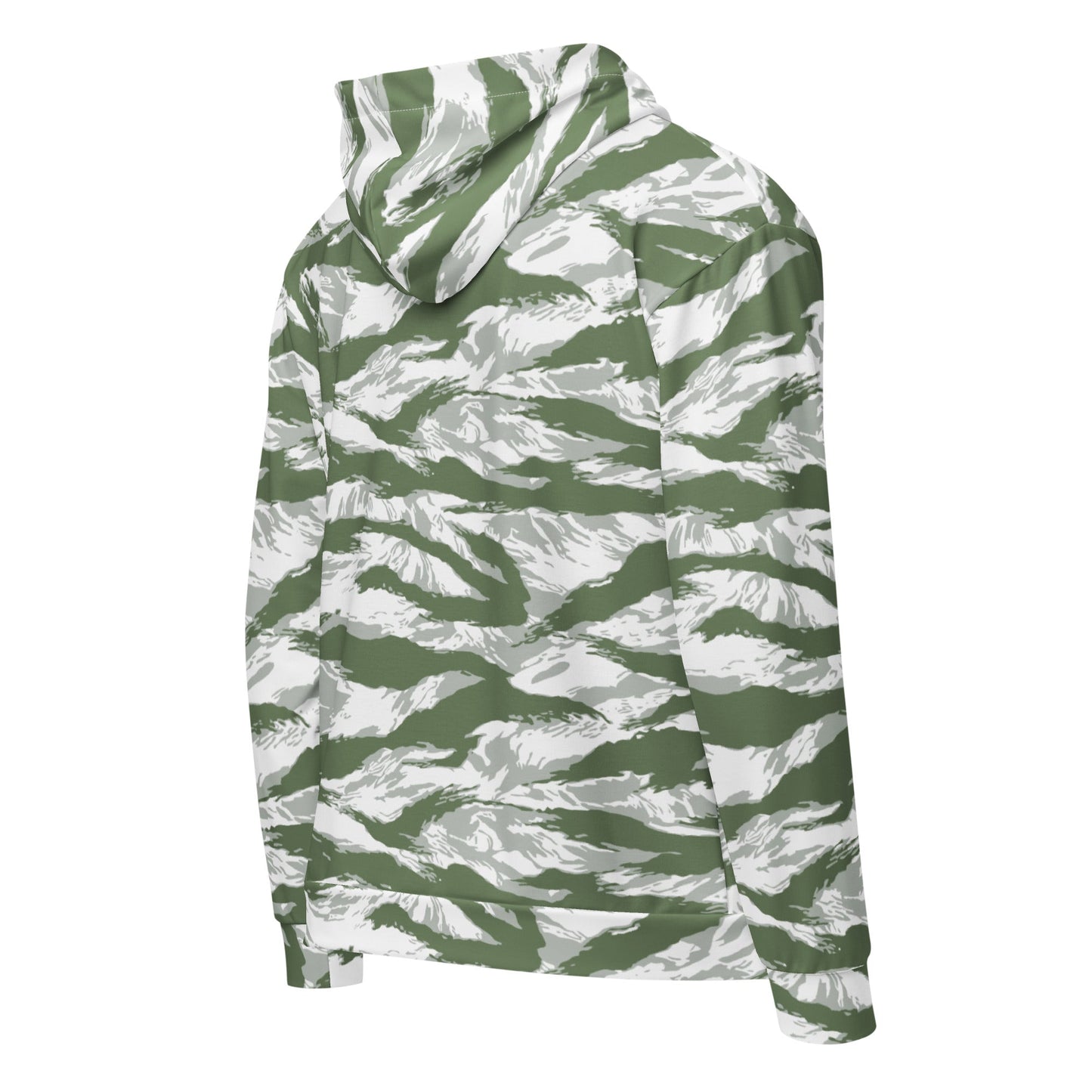 American Tiger Stripe Arctic Noorvik CAMO Unisex zip hoodie - Zip Hoodies