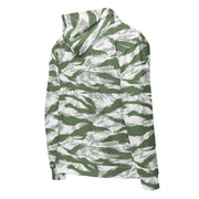 Tiger Stripe Arctic Noorvik CAMO Unisex Zip Hoodie