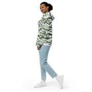 Tiger Stripe Arctic Noorvik CAMO Unisex Zip Hoodie