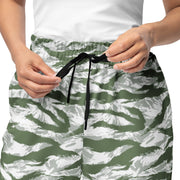 Tiger Stripe Arctic Noorvik CAMO Unisex Wide-Leg Joggers - 2XS