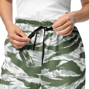 Tiger Stripe Arctic Noorvik CAMO Unisex Wide-Leg Joggers