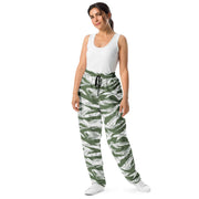 Tiger Stripe Arctic Noorvik CAMO Unisex Wide-Leg Joggers