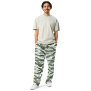Tiger Stripe Arctic Noorvik CAMO Unisex Wide-Leg Joggers