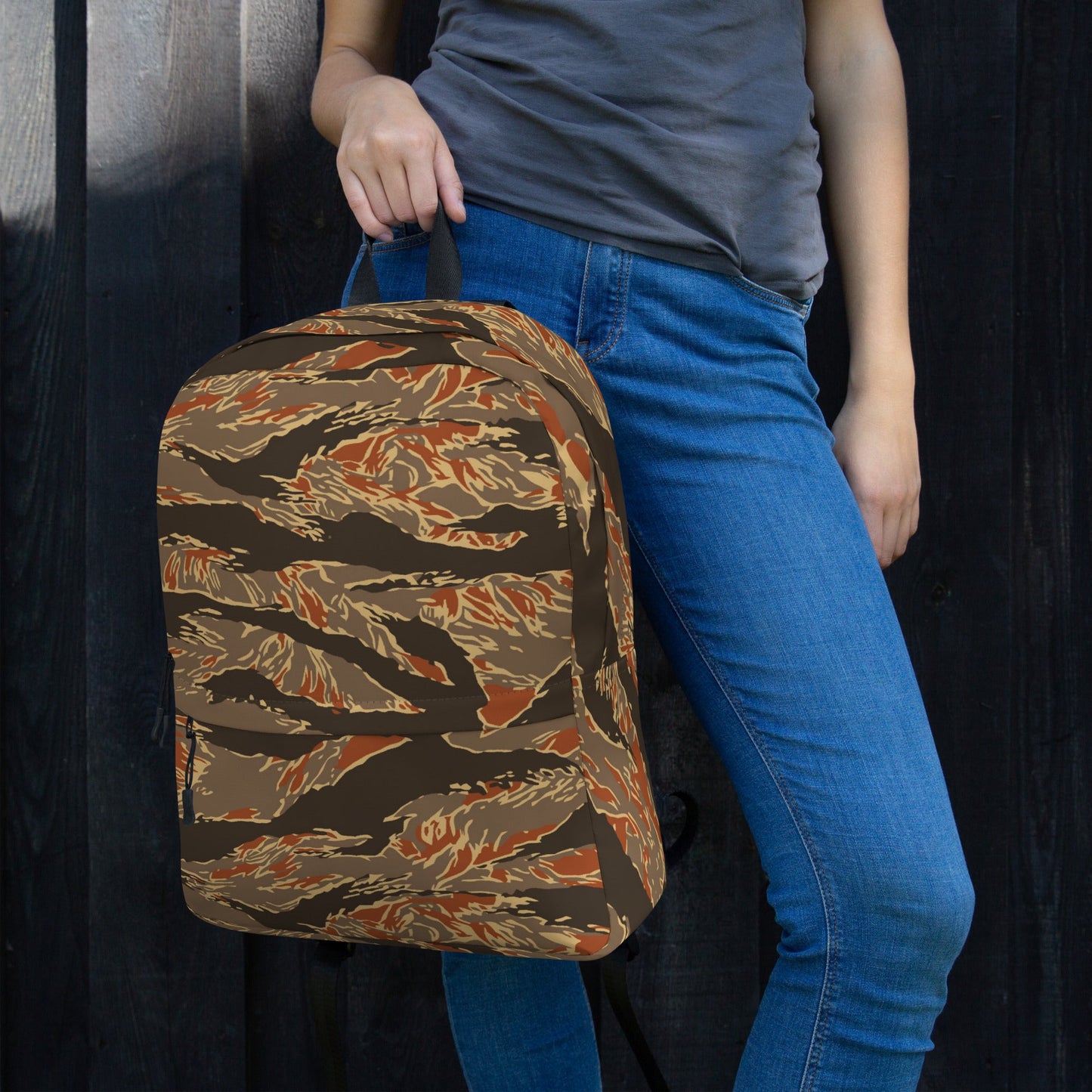 American Tiger Stripe Autumn CAMO Backpack