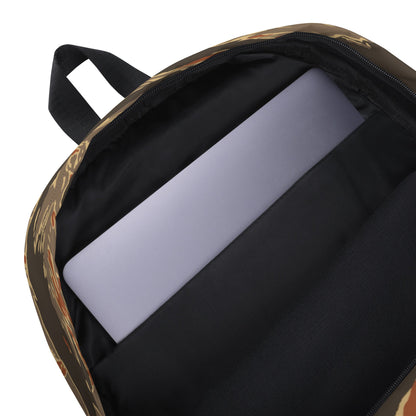 American Tiger Stripe Autumn CAMO Backpack