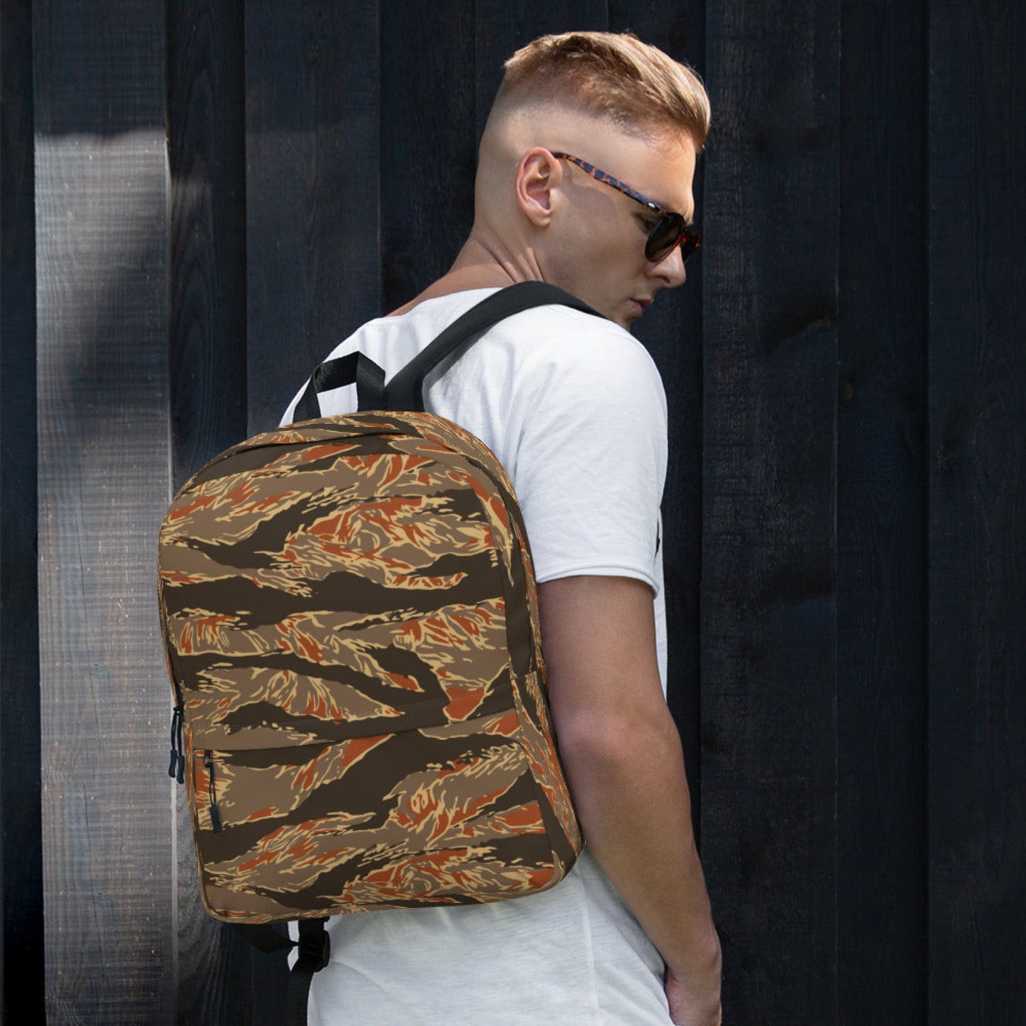 American Tiger Stripe Autumn CAMO Backpack