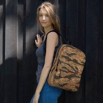 American Tiger Stripe Autumn CAMO Backpack