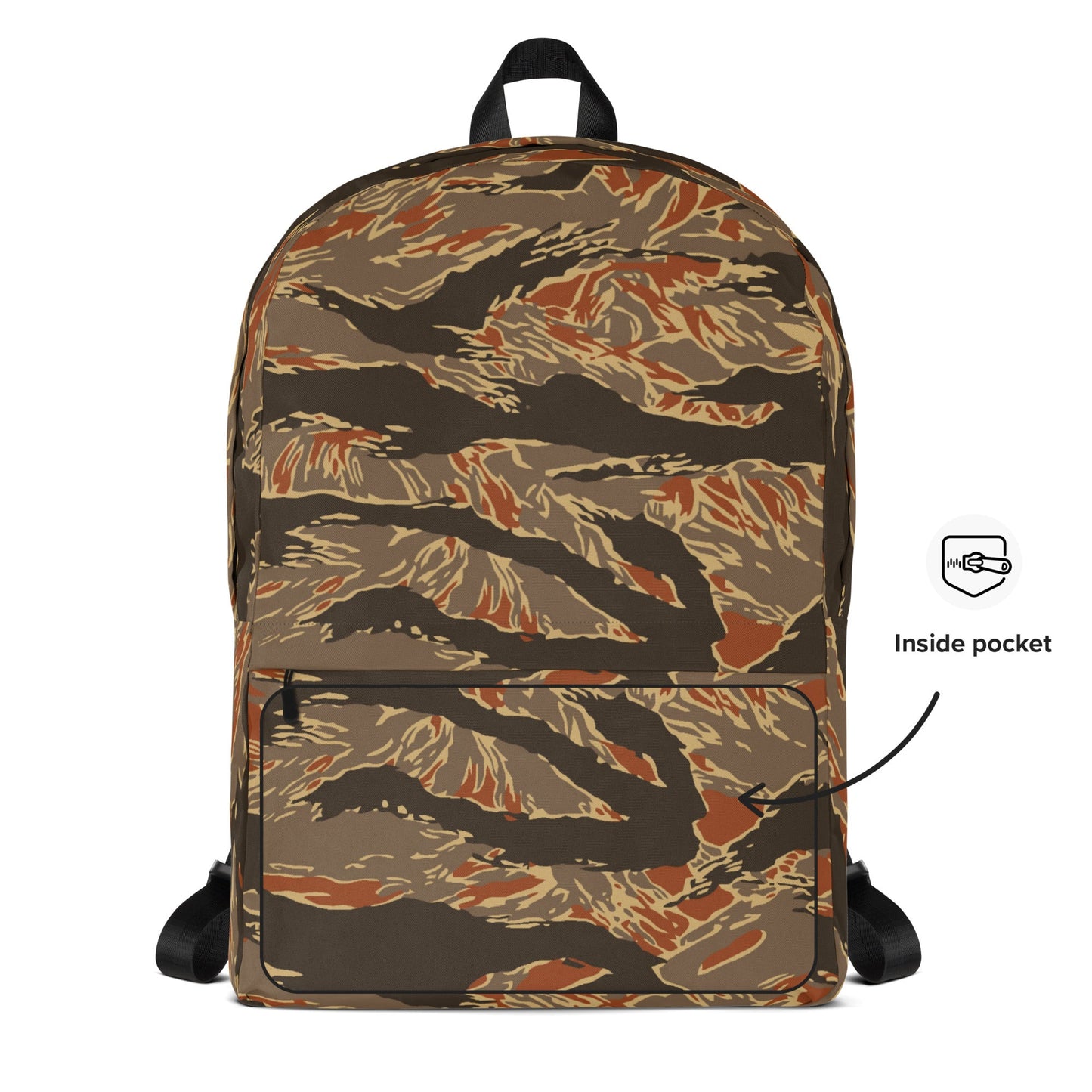American Tiger Stripe Autumn CAMO Backpack