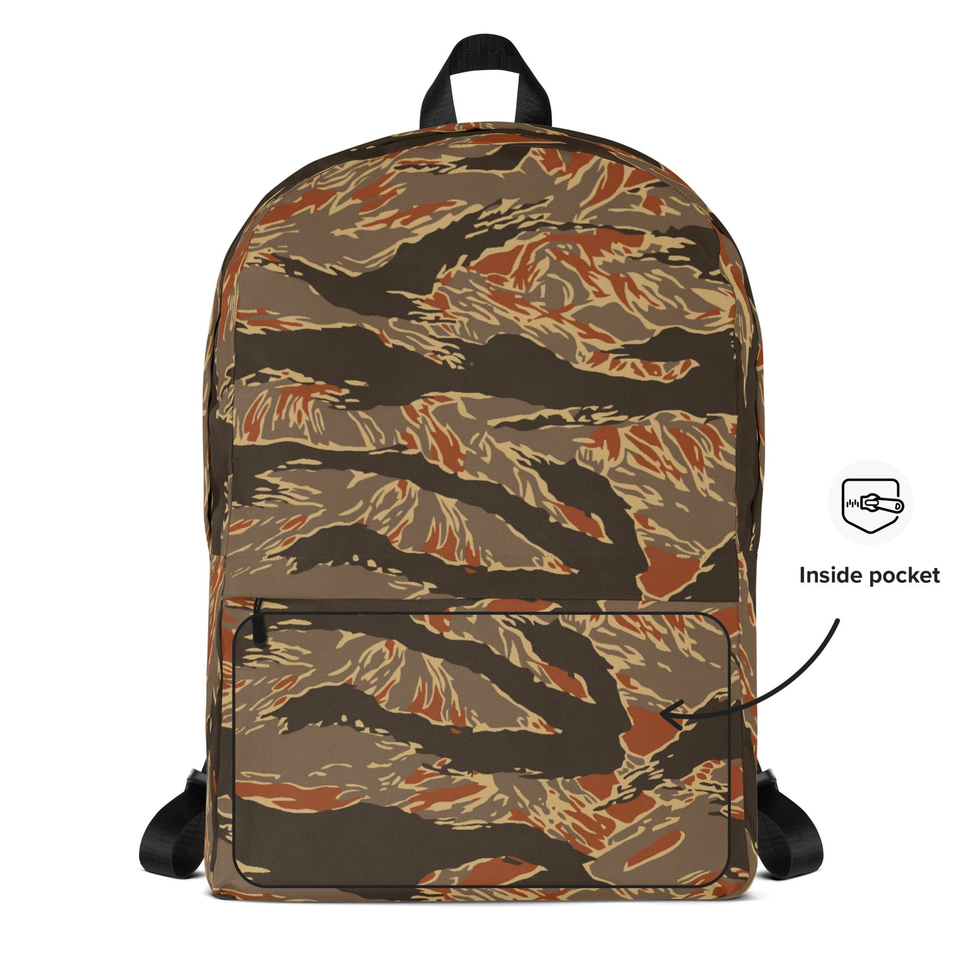 American Tiger Stripe Autumn CAMO Backpack
