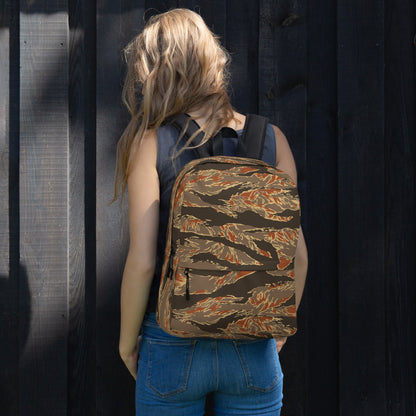 American Tiger Stripe Autumn CAMO Backpack