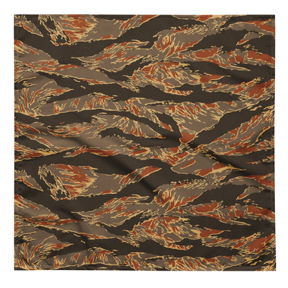 American Tiger Stripe Autumn CAMO bandana - L - Bandanas