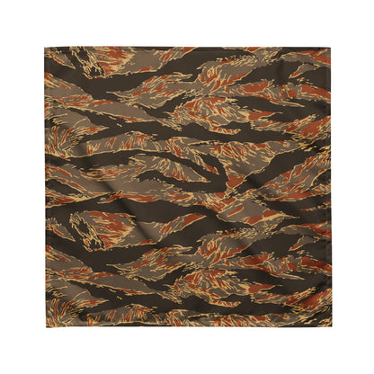 American Tiger Stripe Autumn CAMO bandana - M - Bandanas