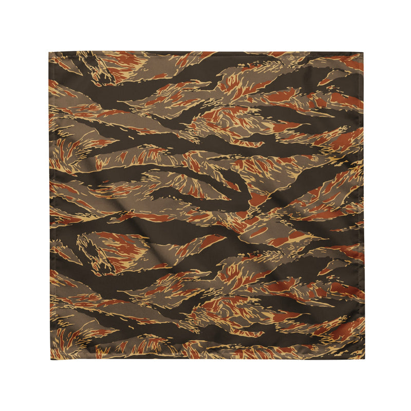 Tiger Stripe Emberwood CAMO Bandana - M