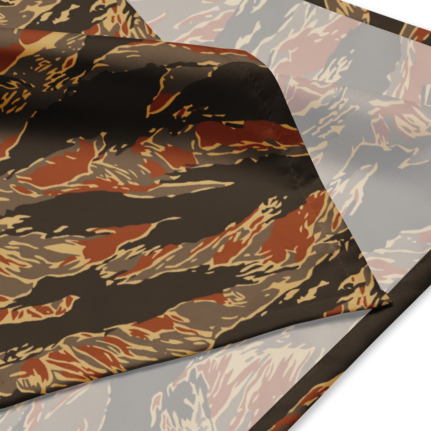 American Tiger Stripe Autumn CAMO bandana - Bandanas