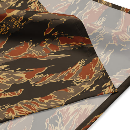 American Tiger Stripe Autumn CAMO bandana - Bandanas