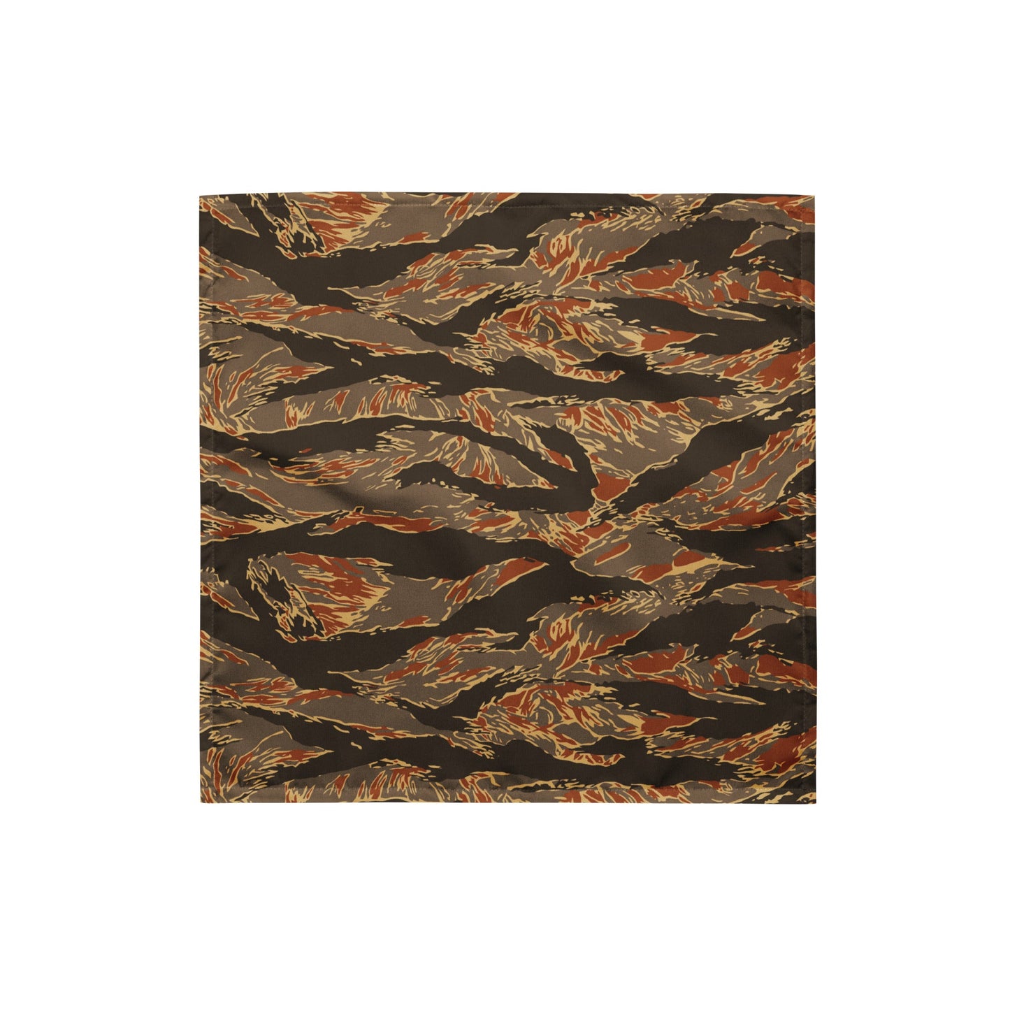 American Tiger Stripe Autumn CAMO bandana - S - Bandanas