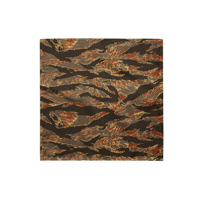 American Tiger Stripe Autumn CAMO bandana - S - Bandanas