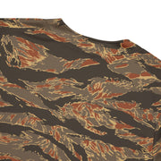 Tiger Stripe Emberwood CAMO Unisex Baseball Jersey