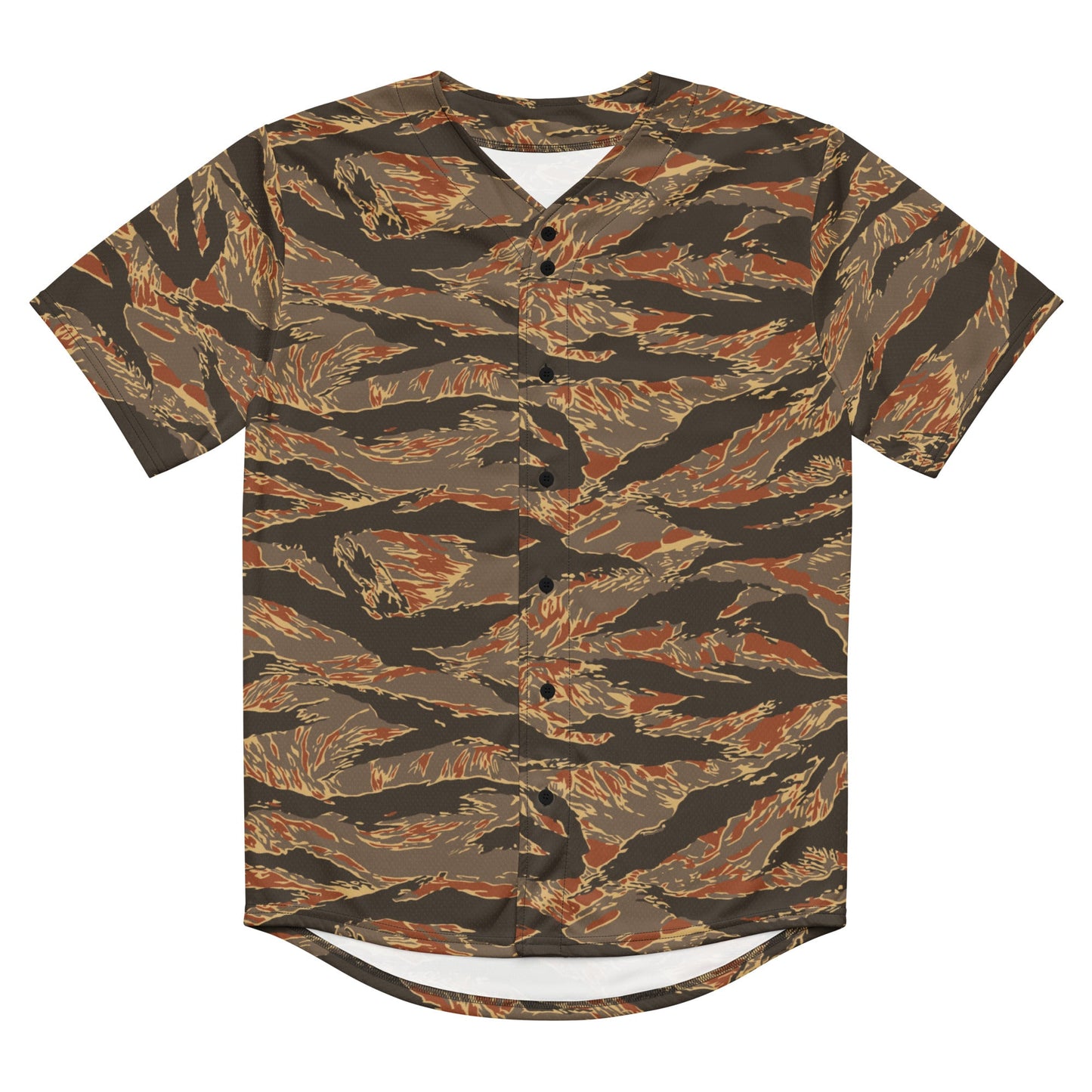 American Tiger Stripe Autumn CAMO baseball jersey - Baseball Jerseys