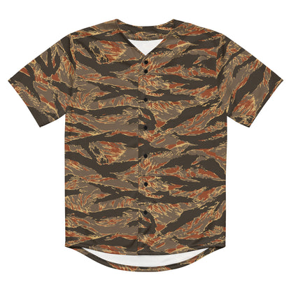 American Tiger Stripe Autumn CAMO baseball jersey - Baseball Jerseys