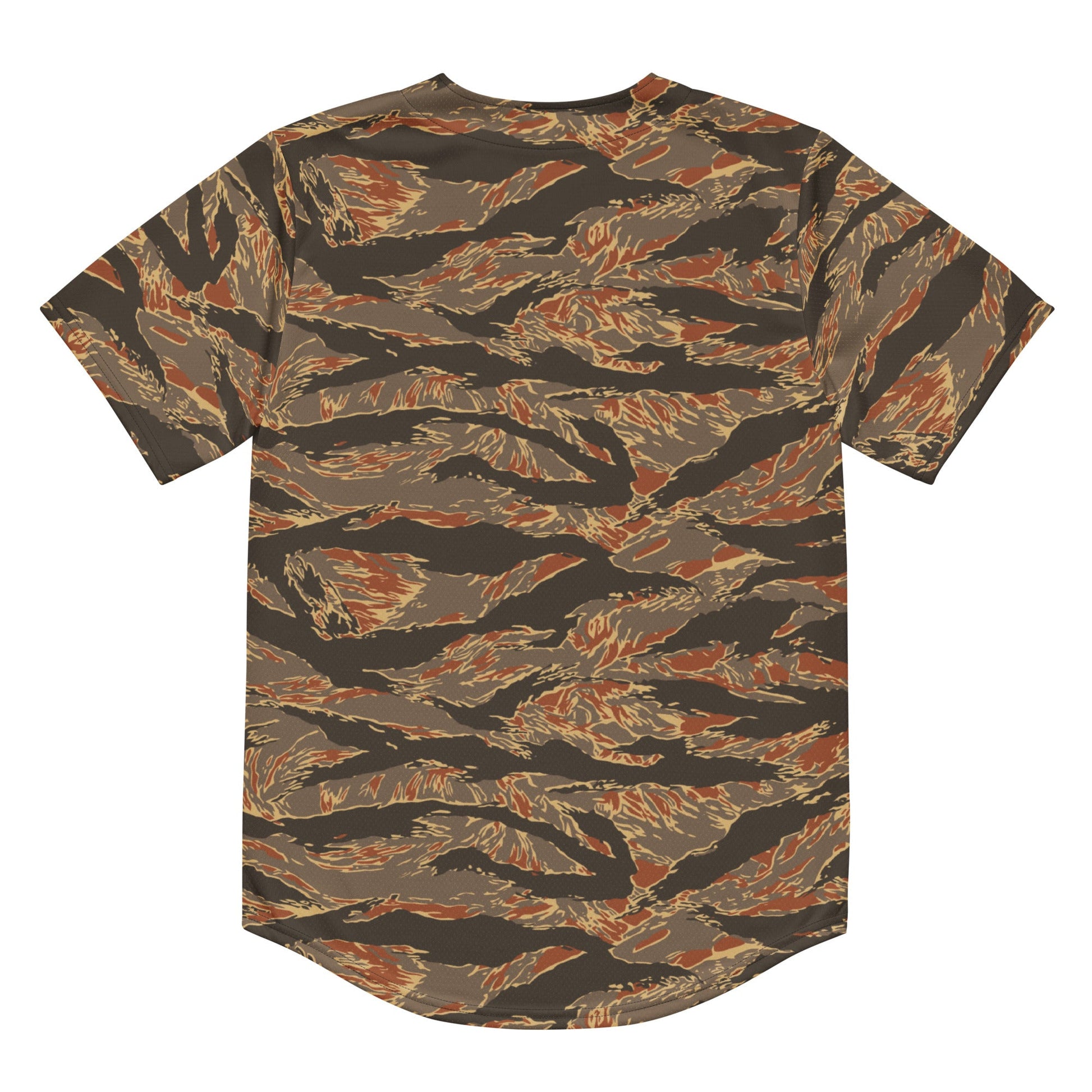 American Tiger Stripe Autumn CAMO baseball jersey - Baseball Jerseys