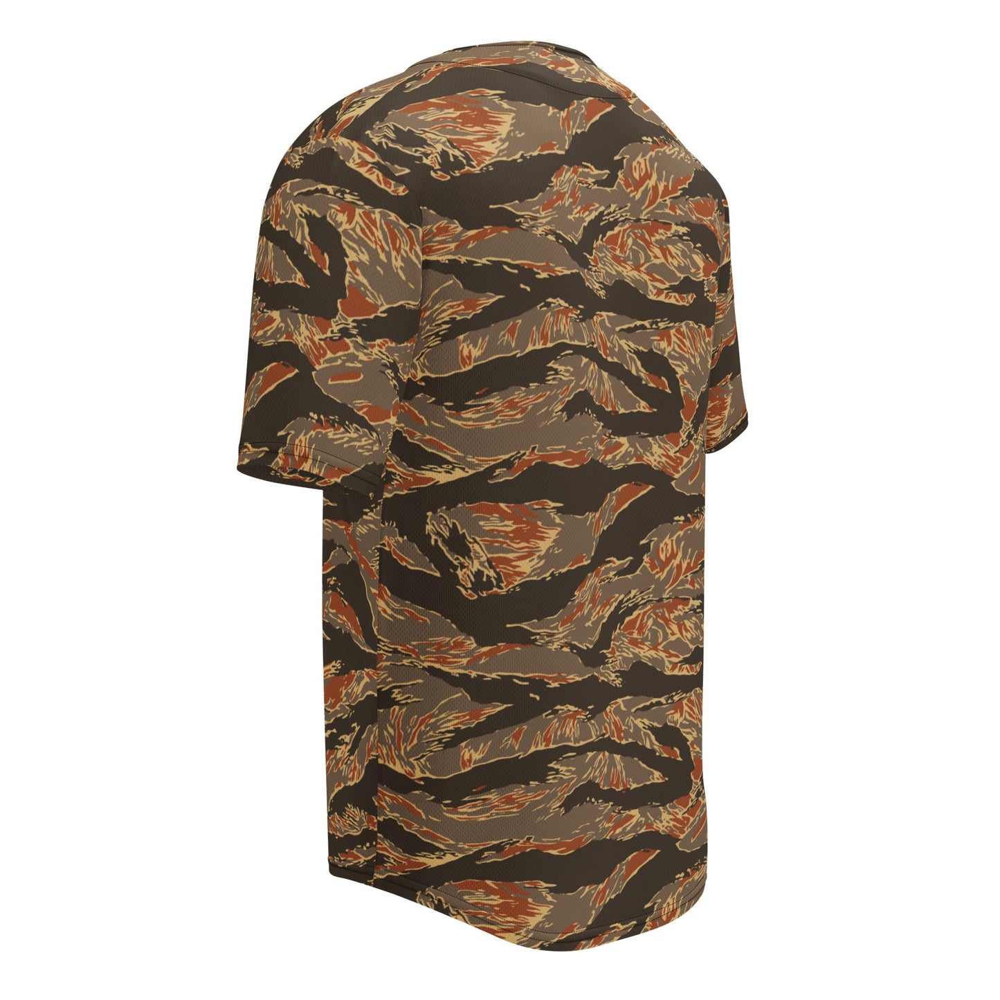 American Tiger Stripe Autumn CAMO baseball jersey - Baseball Jerseys