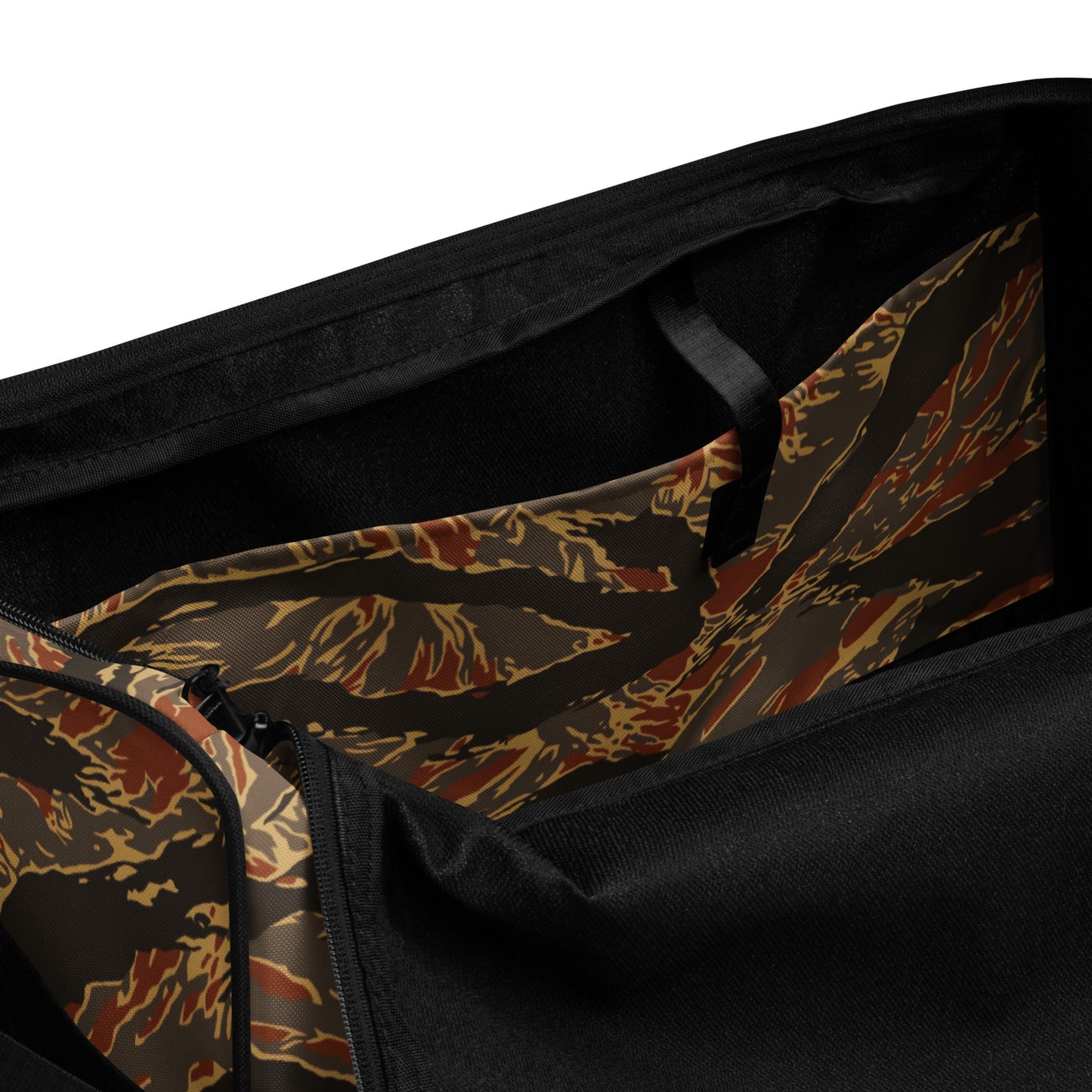 American Tiger Stripe Autumn CAMO Duffle Bag