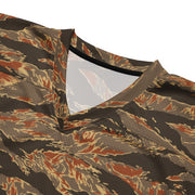 Tiger Stripe Emberwood CAMO Unisex American Football Jersey
