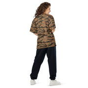 Tiger Stripe Emberwood CAMO Unisex American Football Jersey