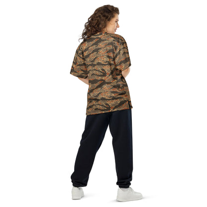 American Tiger Stripe Autumn CAMO football jersey - Football Jersey